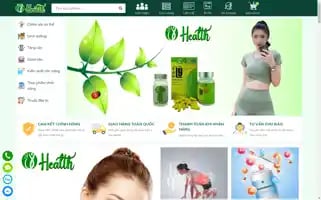 Healthshop.vn Screenshot 2024-05-27 22:38:28