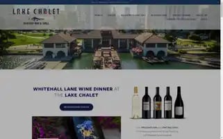 Thelakechalet.com Screenshot 2024-05-16 21:04:56