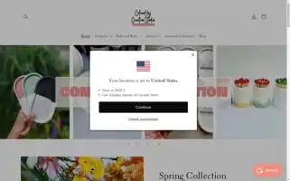 Coleenhajcandles.com Screenshot 2024-04-27 07:35:15