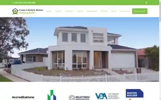 Greenlifestylehomes.com.au Screenshot 2024-05-18 05:24:56