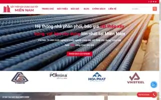 Satthepxaydunggiatotmiennam.com Screenshot 2024-05-27 13:17:09