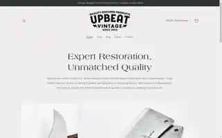 Upbeatvintage.com Screenshot 2024-05-02 04:01:13