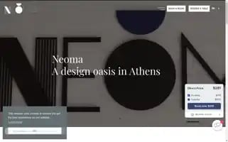 Neomahotel.com Screenshot 2024-04-14 22:32:18