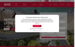 Avis.sk Screenshot 2024-07-10 08:25:14