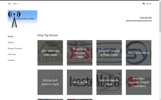 Antennapartsoutlet.com Screenshot 2024-05-08 13:08:44