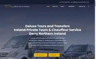 Deluxetoursandtransfers.com Screenshot 2024-04-14 20:54:44
