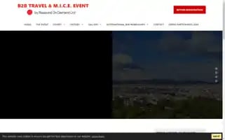 B2btravelevent.com Screenshot 2024-04-23 16:15:33
