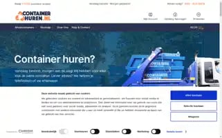 Containerhuren.nl Screenshot 2024-05-23 03:17:04