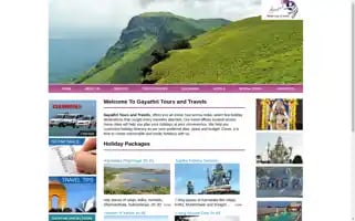 Gaya3travels.com Screenshot 2024-04-26 11:32:54