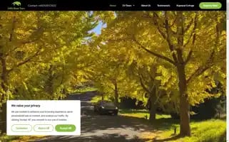 Littlegreentours.co.nz Screenshot 2024-04-22 10:02:16