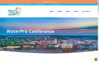 Waterproconference.org Screenshot 2024-07-05 09:37:36