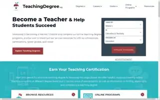 Teachingdegree.org Screenshot 2024-05-14 05:31:43