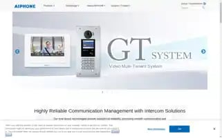 Aiphone.net Screenshot 2024-07-30 07:34:46
