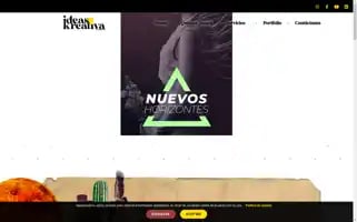 Ideaskreativa.es Screenshot 2024-06-16 14:57:14