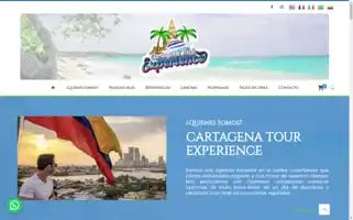 Cartagenatoursexp.com Screenshot 2024-04-23 13:14:26