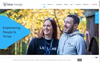 Bluetriangle.org.uk Screenshot 2024-06-30 02:39:46