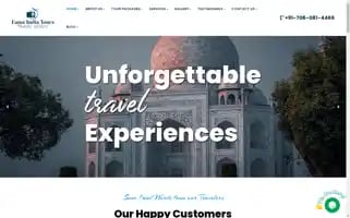Fameindiatours.com Screenshot 2024-04-18 07:33:41