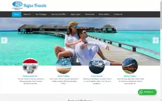 Rajastravels.com Screenshot 2024-04-16 11:42:11