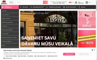 Yesyes.lv Screenshot 2024-07-09 08:03:15