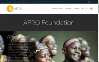 Afrofoundation.org Screenshot 2024-06-11 08:52:15