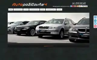 Autopozicovna4.sk Screenshot 2024-05-19 20:22:17