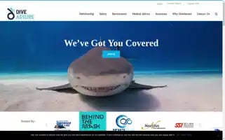Diveassure.com Screenshot 2024-07-02 03:50:08