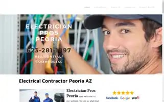 Electricianprospeoriaaz.com Screenshot 2024-07-06 10:52:31