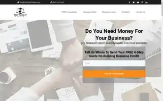 Topflightcapital.com Screenshot 2024-04-17 11:34:30