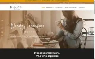 Wendyjohnstoneltd.co.uk Screenshot 2024-07-02 22:46:57