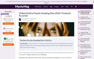 Mysticmag.com Screenshot 2024-06-14 21:51:42