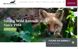 Ohiowildlifecenter.org Screenshot 2024-07-01 11:41:03