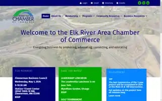 Elkriverchamber.org Screenshot 2024-05-09 13:41:05