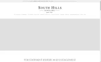 Southhillsjewelers.com Screenshot 2024-05-16 18:21:30