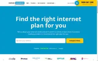 Comparebroadband.com.au Screenshot 2024-05-09 05:26:13