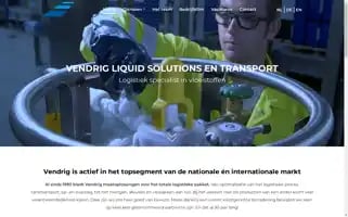 Vendrigtransport.nl Screenshot 2024-07-02 13:07:02