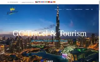 Gctraveldubai.com Screenshot 2024-04-14 18:57:57