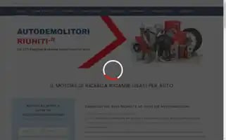Demolitoririuniti.it Screenshot 2024-07-06 23:41:18