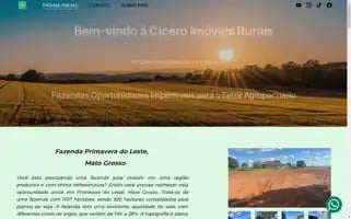 Ciceroimoveisrurais.com Screenshot 2024-05-25 16:16:59