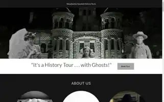Waxahachieghosttours.com Screenshot 2024-04-17 01:16:54