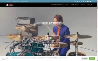 Drummerjapan.com Screenshot 2024-06-27 16:15:23