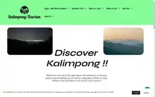 Kalimpong-tourism.com Screenshot 2024-04-17 17:57:38