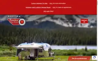 Timelesstraveltrailers.com Screenshot 2024-04-22 17:15:53