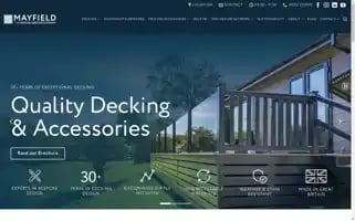 Themayfieldgroup.co.uk Screenshot 2024-06-11 10:58:17