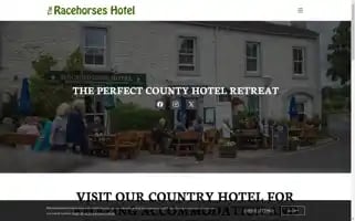Racehorseshotel.co.uk Screenshot 2024-04-17 07:02:34