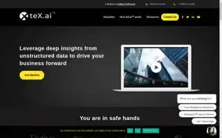 Tex-ai.com Screenshot 2024-07-08 14:04:44