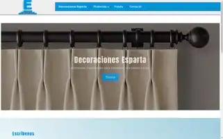 Decoracionesesparta.com Screenshot 2024-05-18 07:45:26
