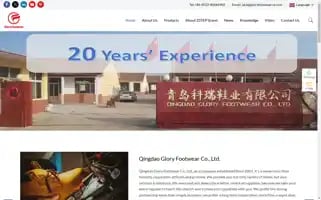 Gloryfootwearco.com Screenshot 2024-06-18 13:14:20
