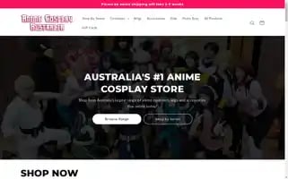 Animecosplay.com.au Screenshot 2024-05-03 13:39:49