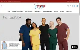 Macknificentscrubs.com Screenshot 2024-04-27 14:41:10