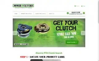Mowerclutches.com Screenshot 2024-05-13 00:35:13